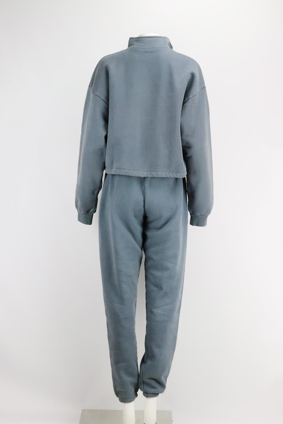 SET ACTIVE COTTON JERESY TRACKSUIT SMALL