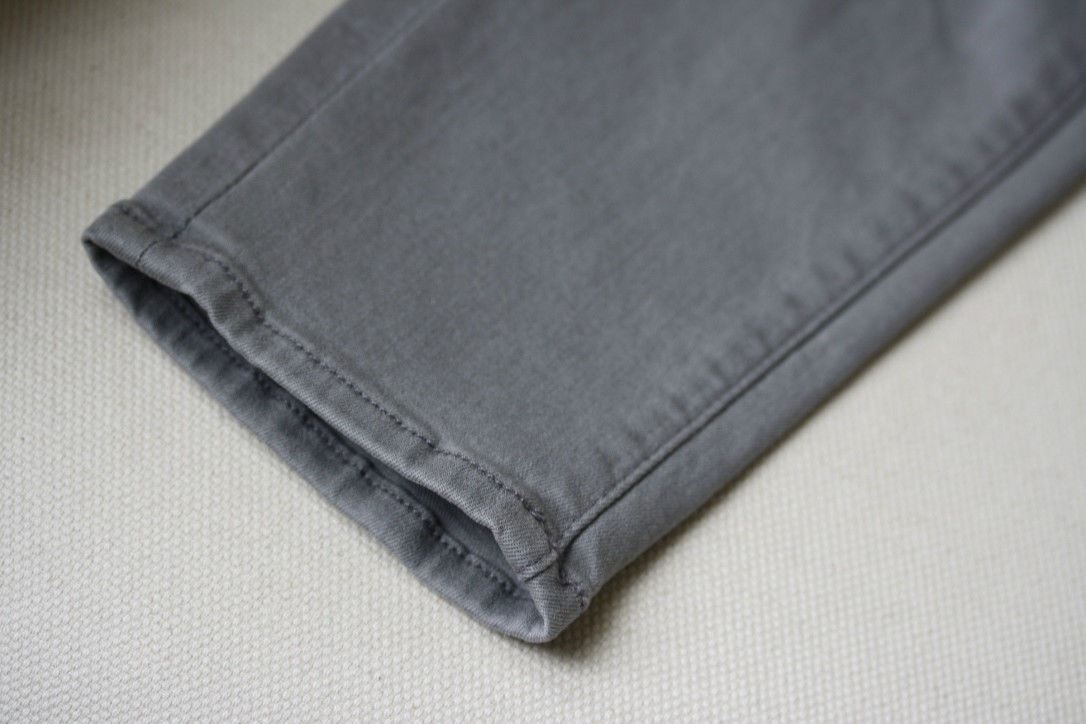 FRAME LE SKINNY DE JEANNE WILSHIRE GREY JEANS W25 UK 6/8