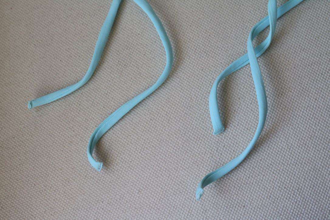 MELISSA ODABASH PALM BLUE BIKINI UK 10/16