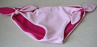 BABY DIOR PINK BIKINI BOTTOMS 3 MONTHS