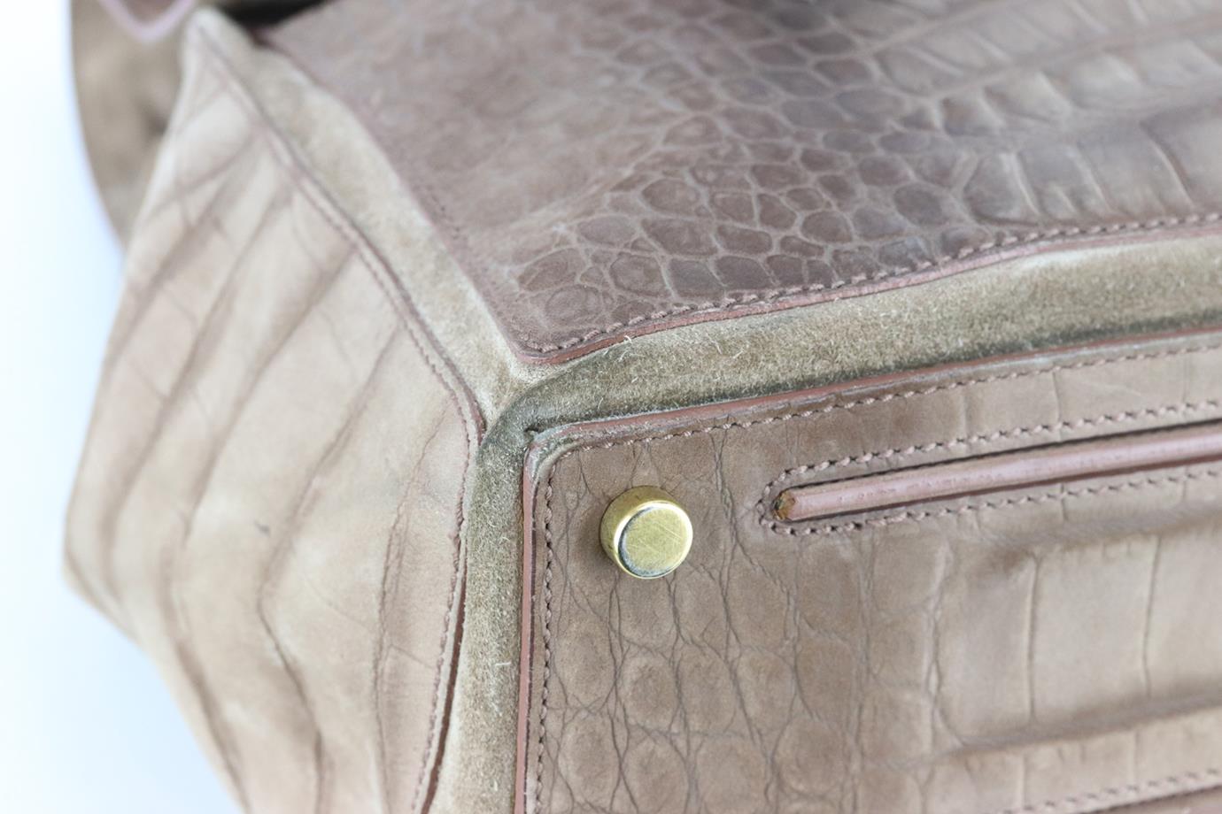 Saint Laurent Muse Two Leather Handbag (SHG-23354) – LuxeDH