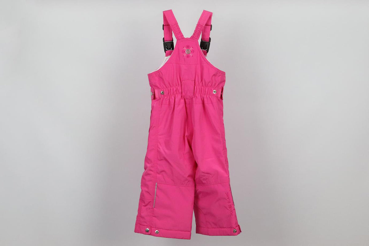 POIVRE BLANC BABY GIRLS PADDED SKI PANTS 18 MONTHS