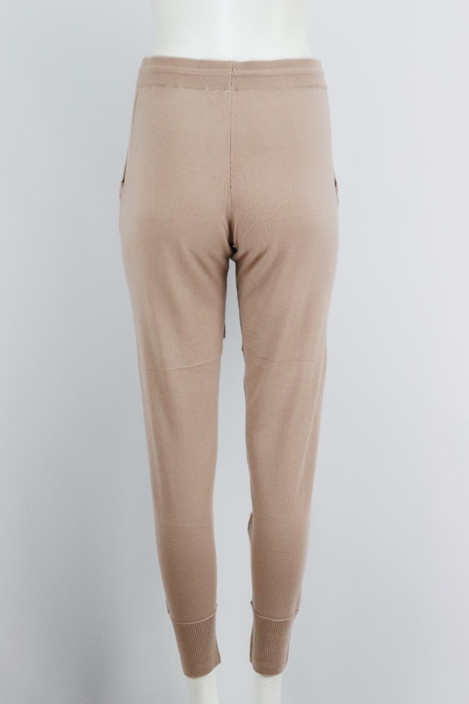 ARCH4 CASHMERE TRACK PANTS SMALL