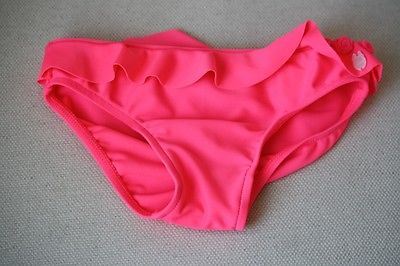 BABY DIOR PINK BIKINI BOTTOMS 3 MONTHS
