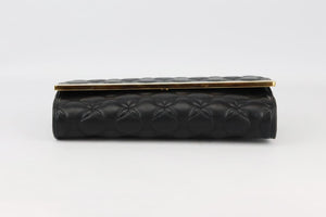 CHOPARD IMPERIAL QUILTED LEATHER CLUTCH