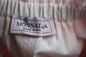 MONNALISA BABY PINK PLEATED SKIRT 2 YEARS
