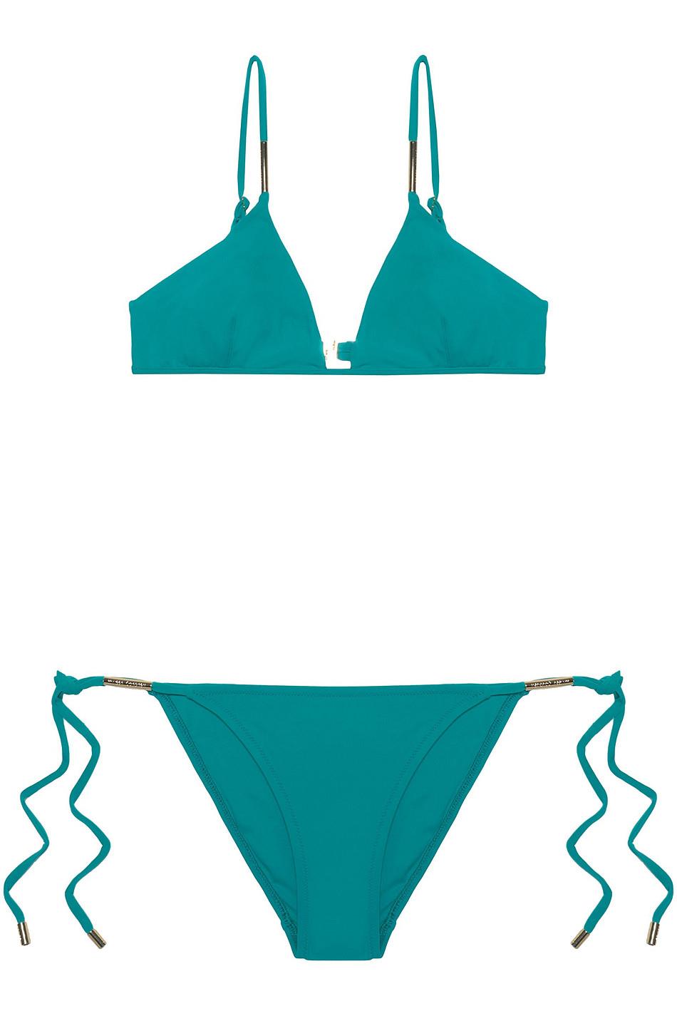 MELISSA ODABASH VERONA TRIANGLE BIKINI UK 10/14
