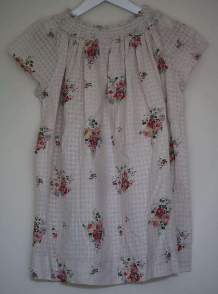 BONPOINT GIRLS FLORAL GOLDIE DRESS 6 YEARS