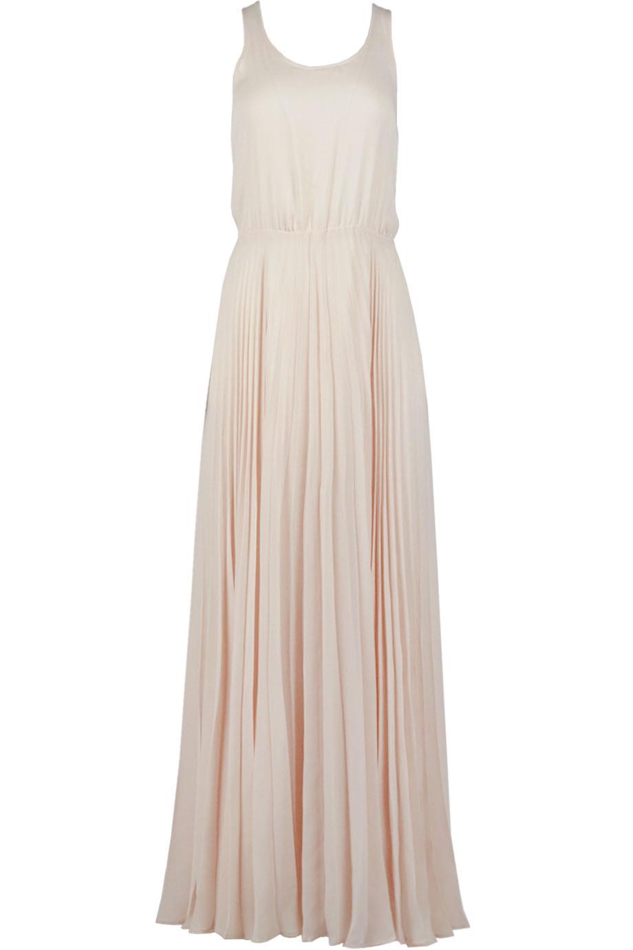 parker pleated maxi dress Parker Maxi Dress Blue