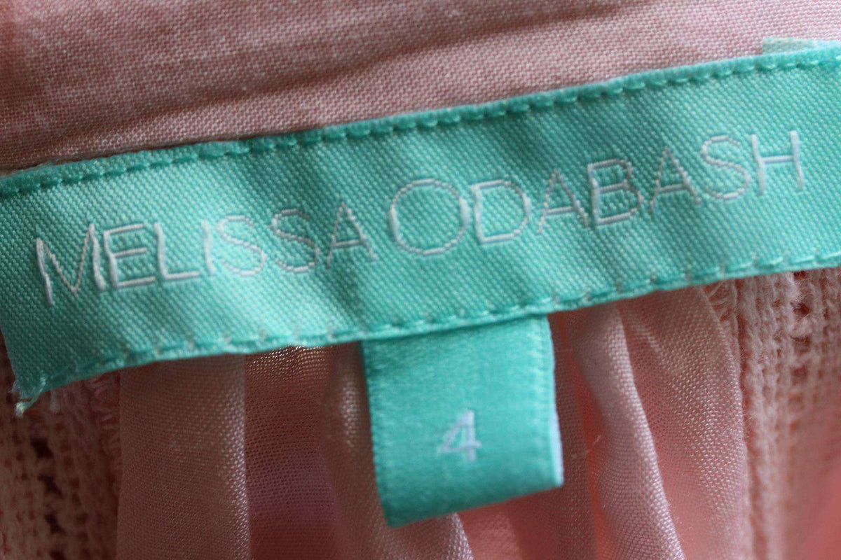 MELISSA ODABASH KIDS BABY ALIYA PINK TOP 4 YEARS