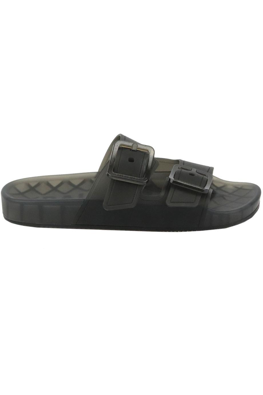 BALENCIAGA MALLORCA RUBBER SLIDES EU 38 UK 5 US 8