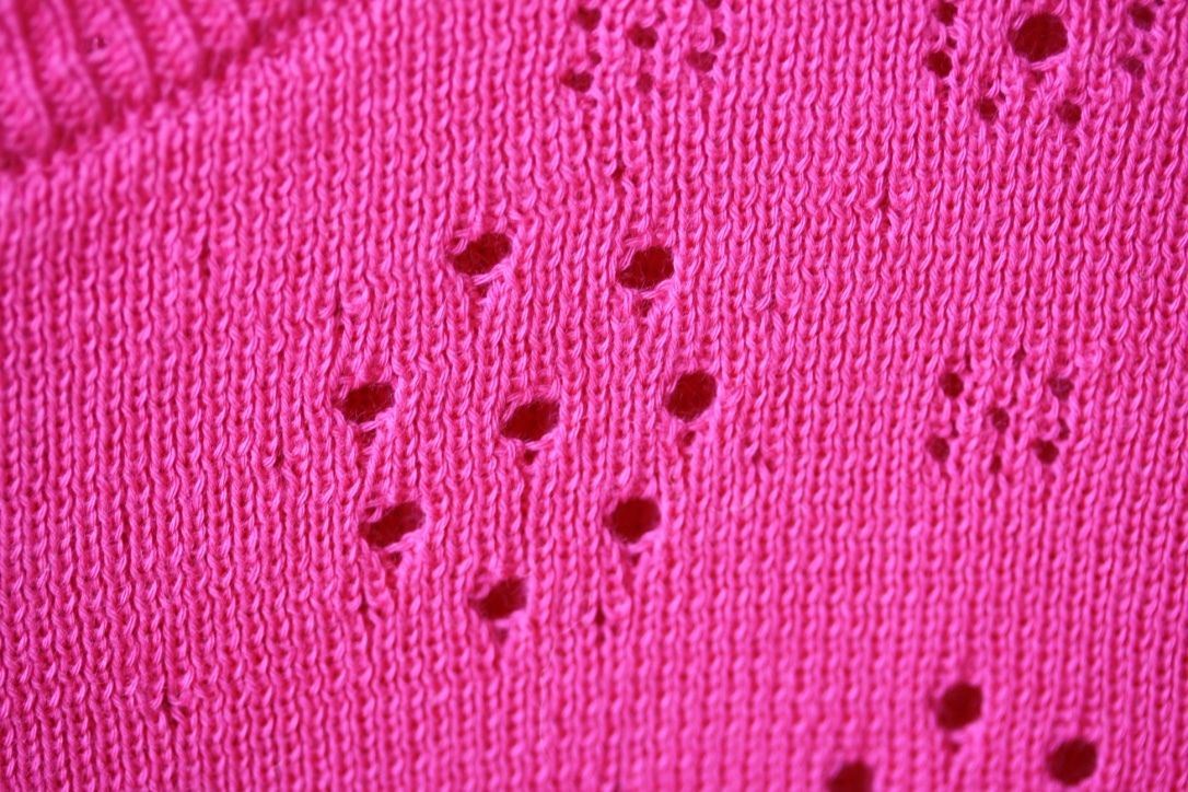 BABY DIOR COTTON FUCHSIA PINK COTTON CARDIGAN 18 MONTHS